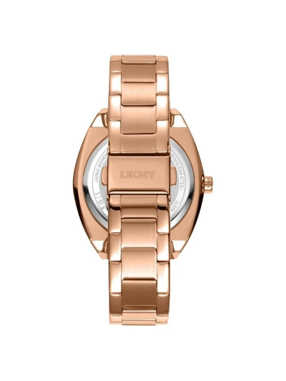 NWT DKNY Fashion Rose Gold-tone Dial Ladies Watch